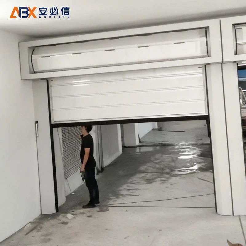 福州PVC高速卷帘门